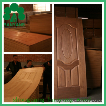 Veneer HDF/MDF Moulded Door Skin